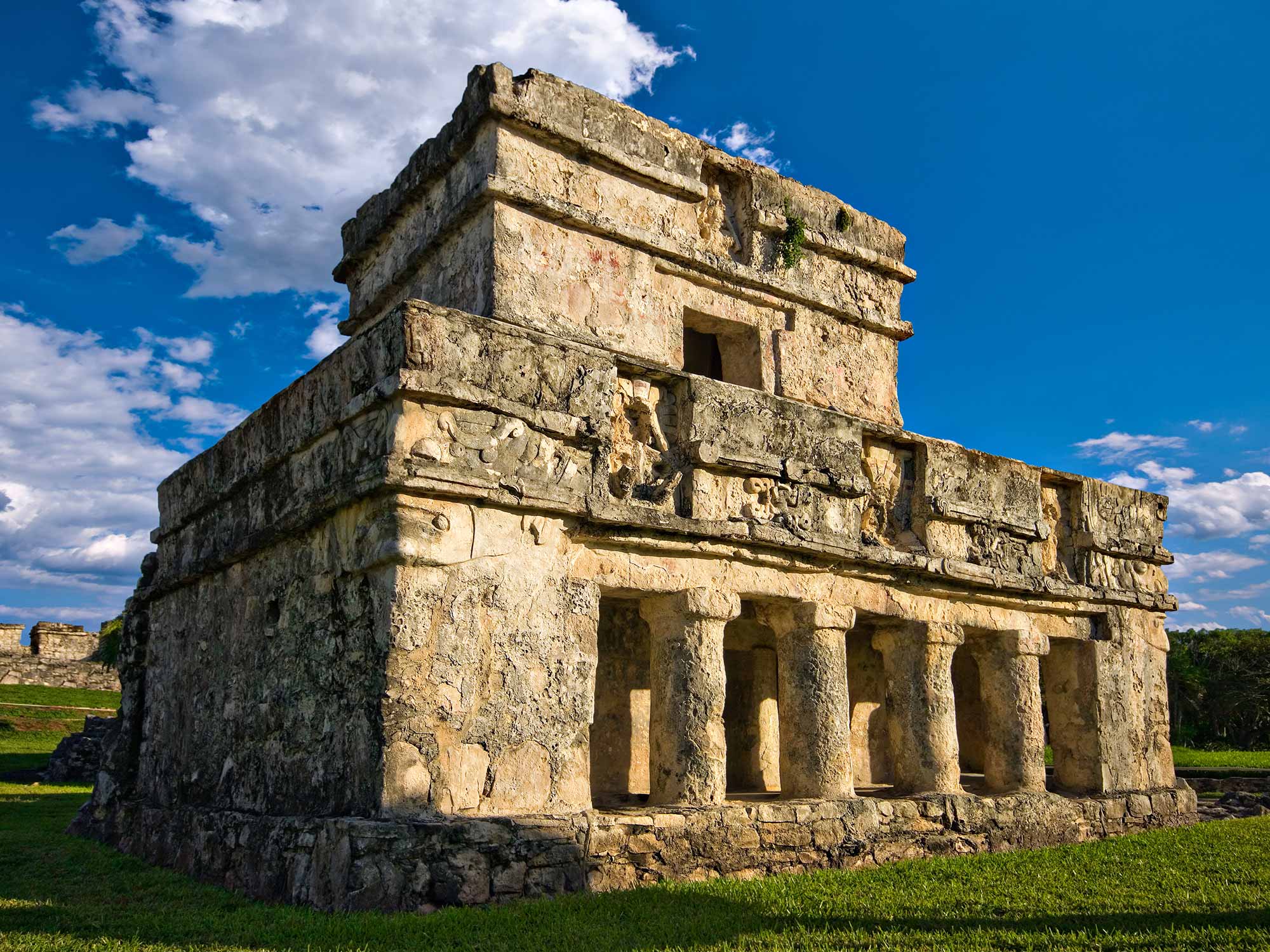 Les ruines de Tulum